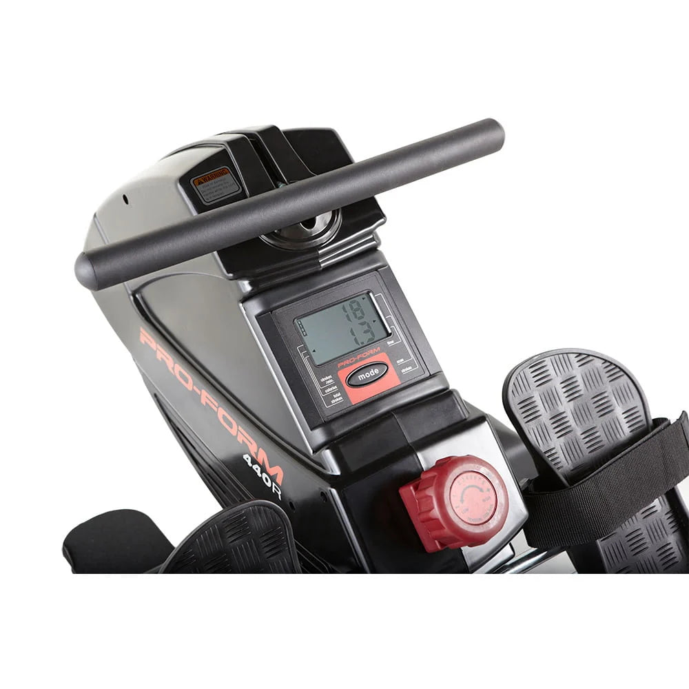 Folding Rower with 8 Resistance Levels N251780