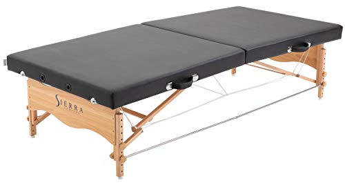 Black Portable Massage Table J9721