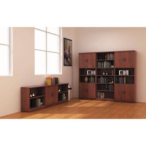 Six-Shelf Mahogany Bookcase E102768