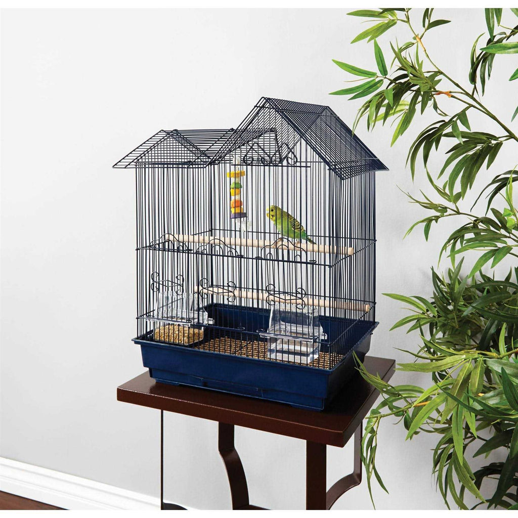 Parakeet Ranch House Cage R14939