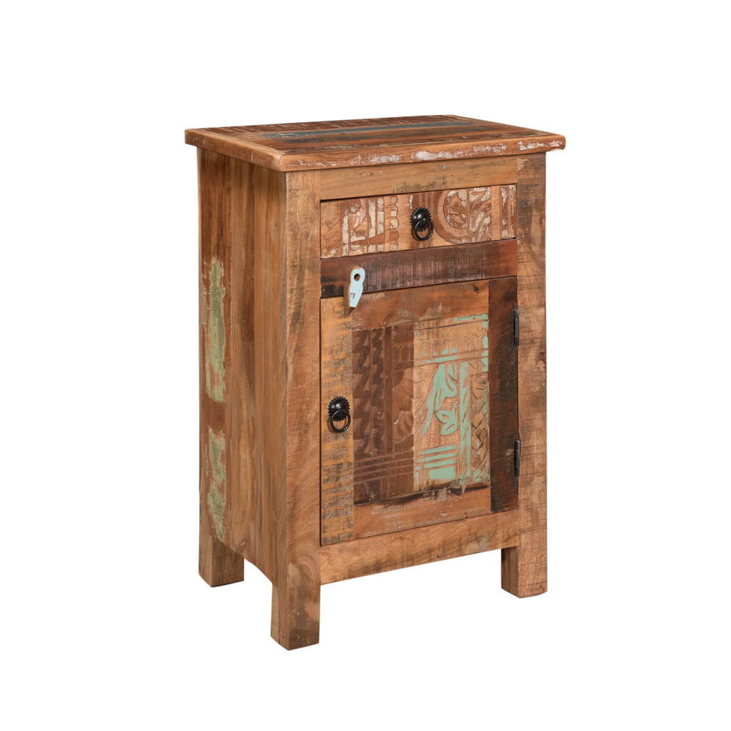 Handcrafted End Table T936501
