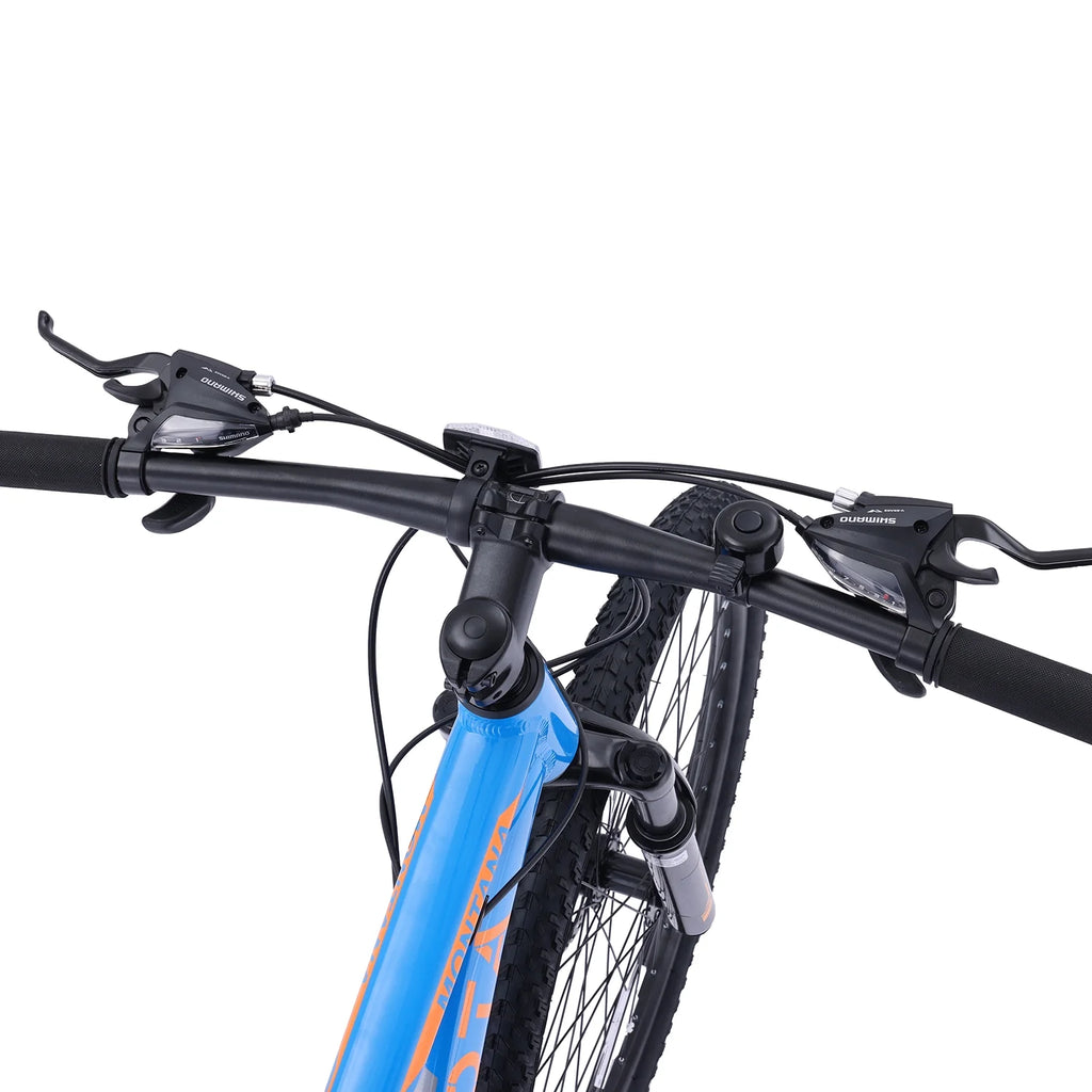 26 Aluminum Mountain Bike with Disc Brakes & Suspension, Black K876958