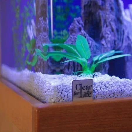 Sapphire Blue Rectangle UniQuarium B605559