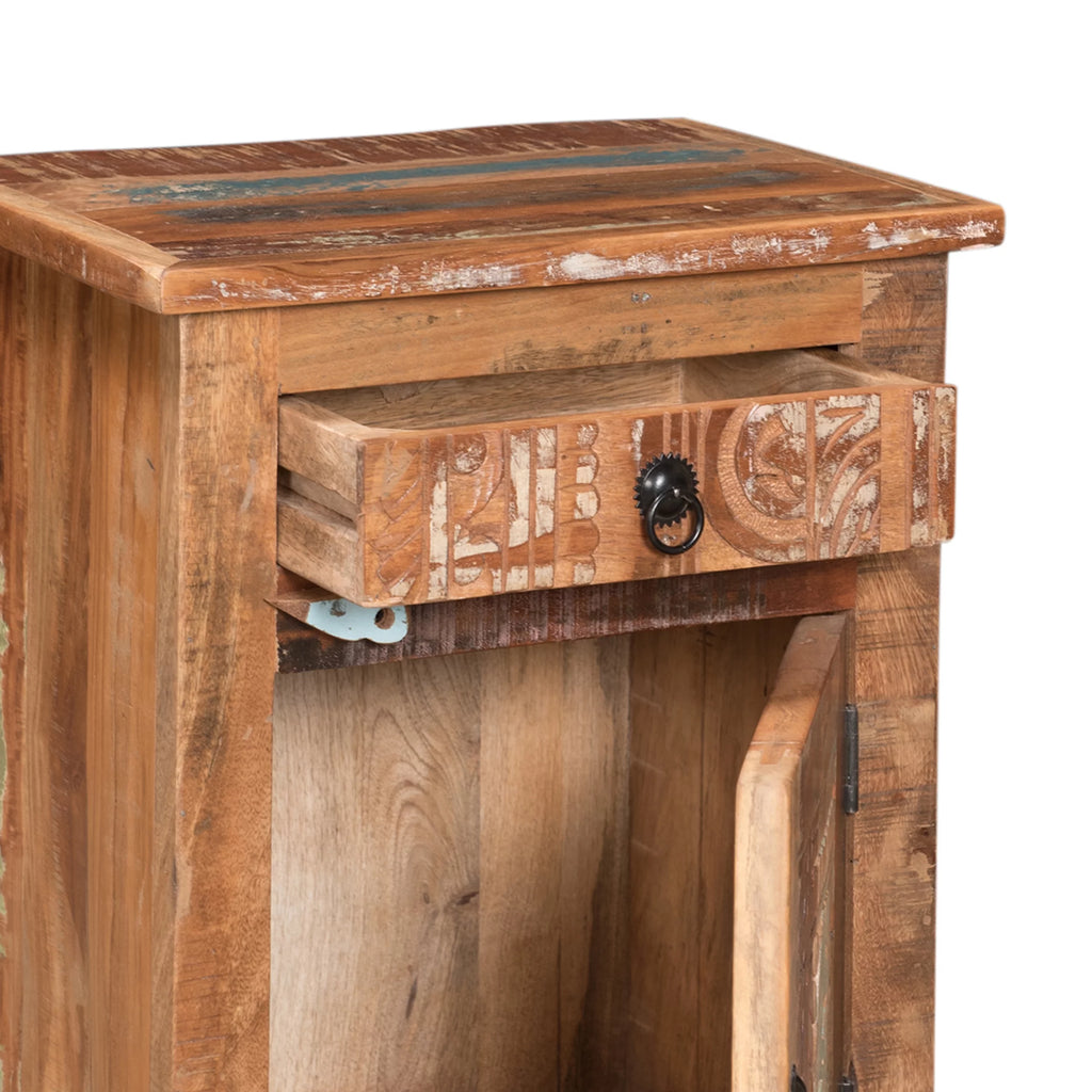 Handcrafted End Table T936501