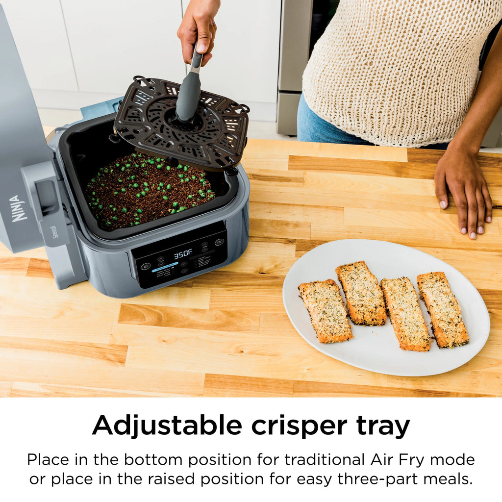 6-Qt. 10-in-1 Rapid Cooker & Air Fryer Q805574