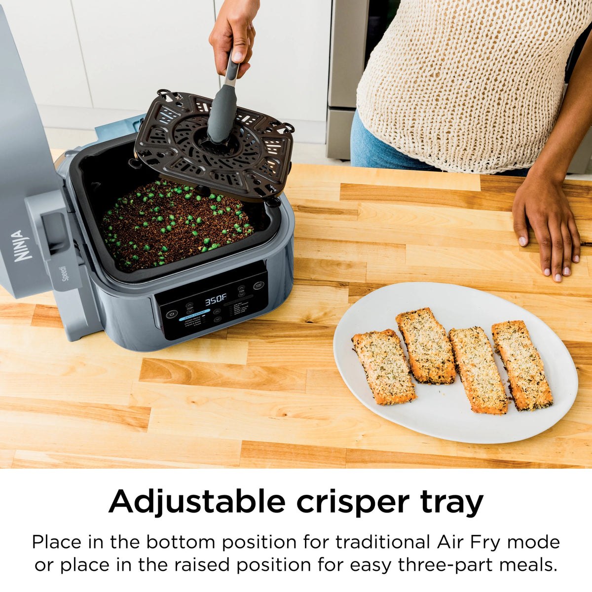 6-Qt. 10-in-1 Rapid Cooker & Air Fryer Q805574