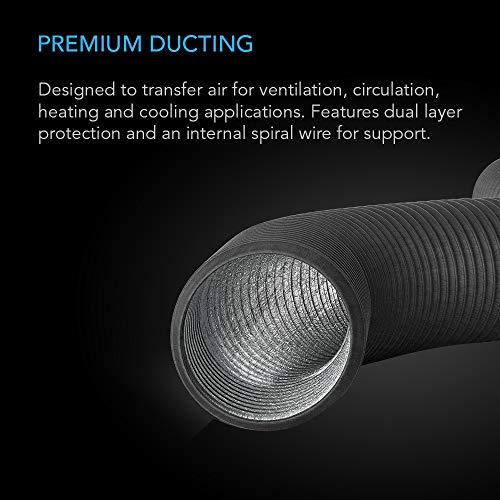 4-Inch Aluminum Ducting, 25-Feet I437