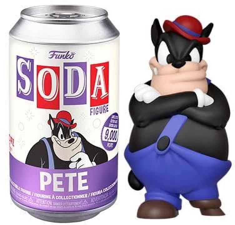 Disney Pete Vinyl Soda H9040