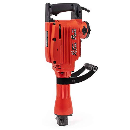 2200W Electric Demolition Jack Hammer Concrete Breaker with Carrying Case V800308