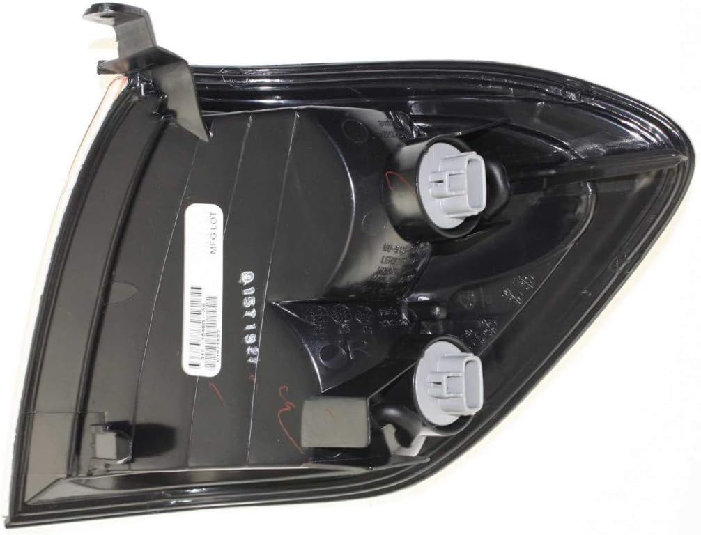 Signal Light Assembly Pair Driver and Passenger Side DOT Certified C1588