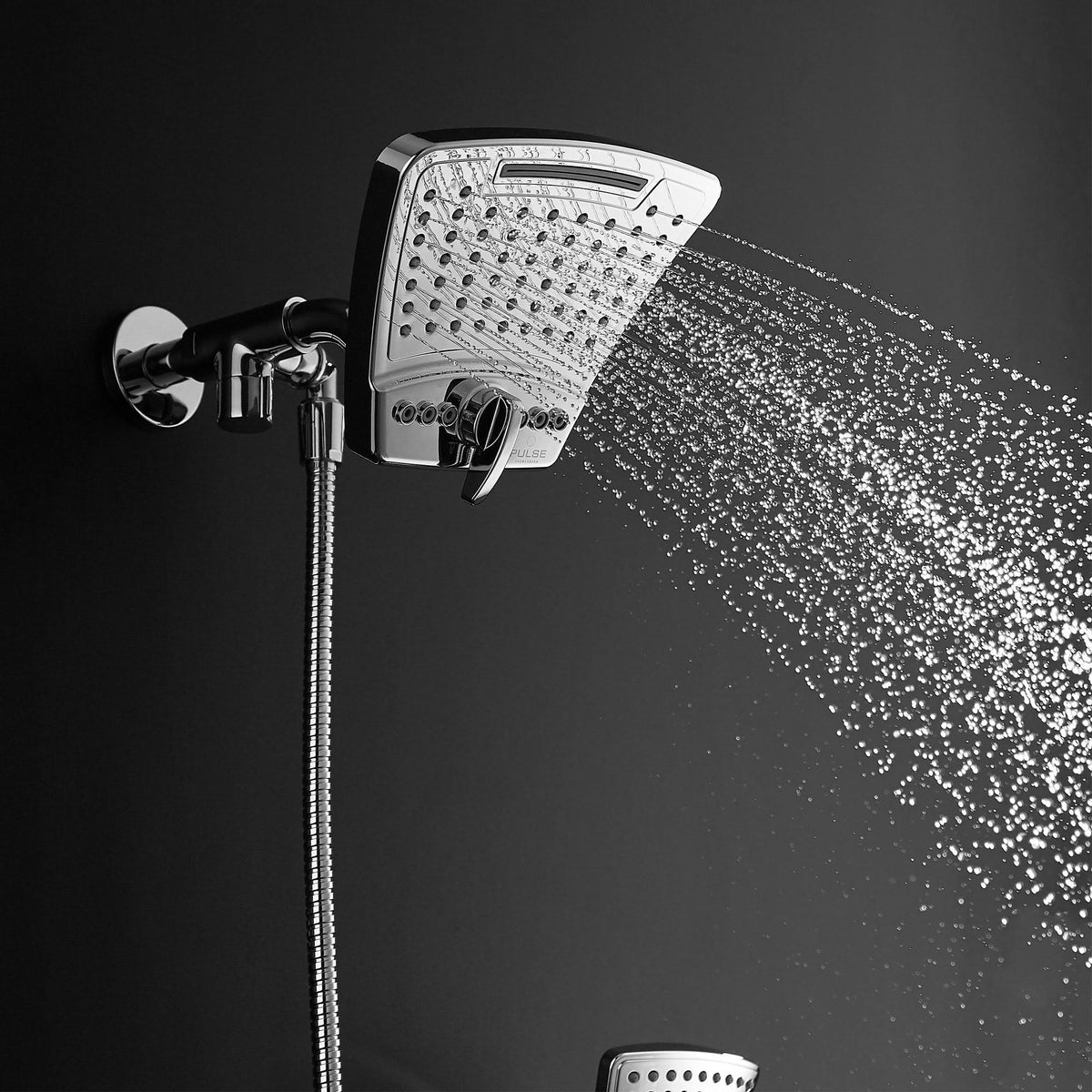 Chrome Shower System Q85936