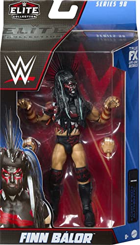 WWE Elite Collection Action Figure & Accessories, 6-inch Collectible with 25 Articulation Points & Swappable Hands J100002
