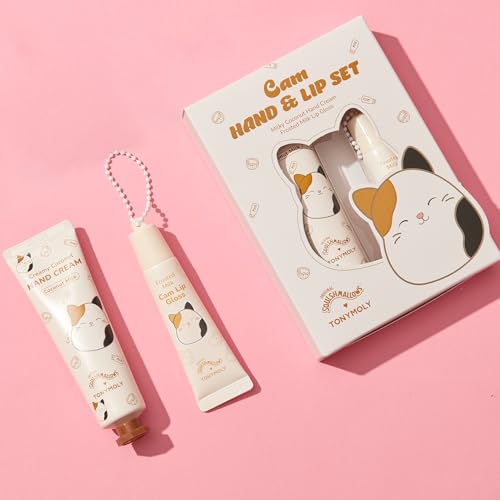 2-Piece Coconut Milk Hand Cream & Frosted Milk Lip Gloss Set X638646