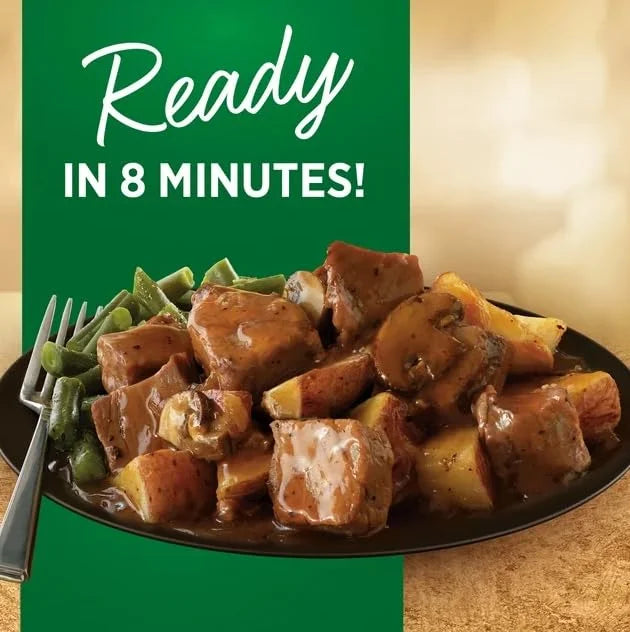 Steak & Roasted Potatoes Frozen Meal, 11.9 oz, Pack of 6 U91548
