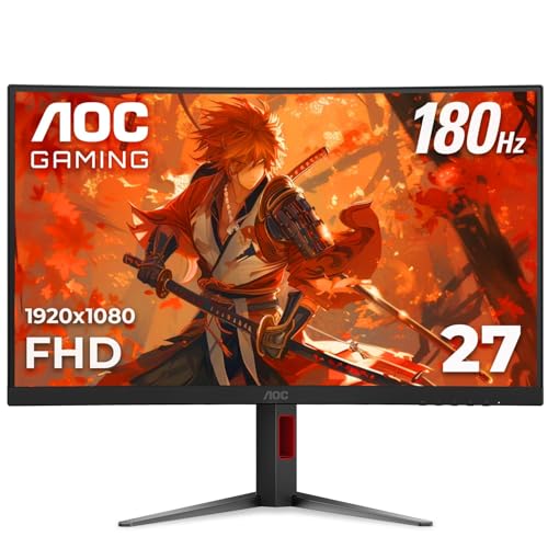 24" Full HD IPS Gaming Monitor, 180Hz 1ms Z711332