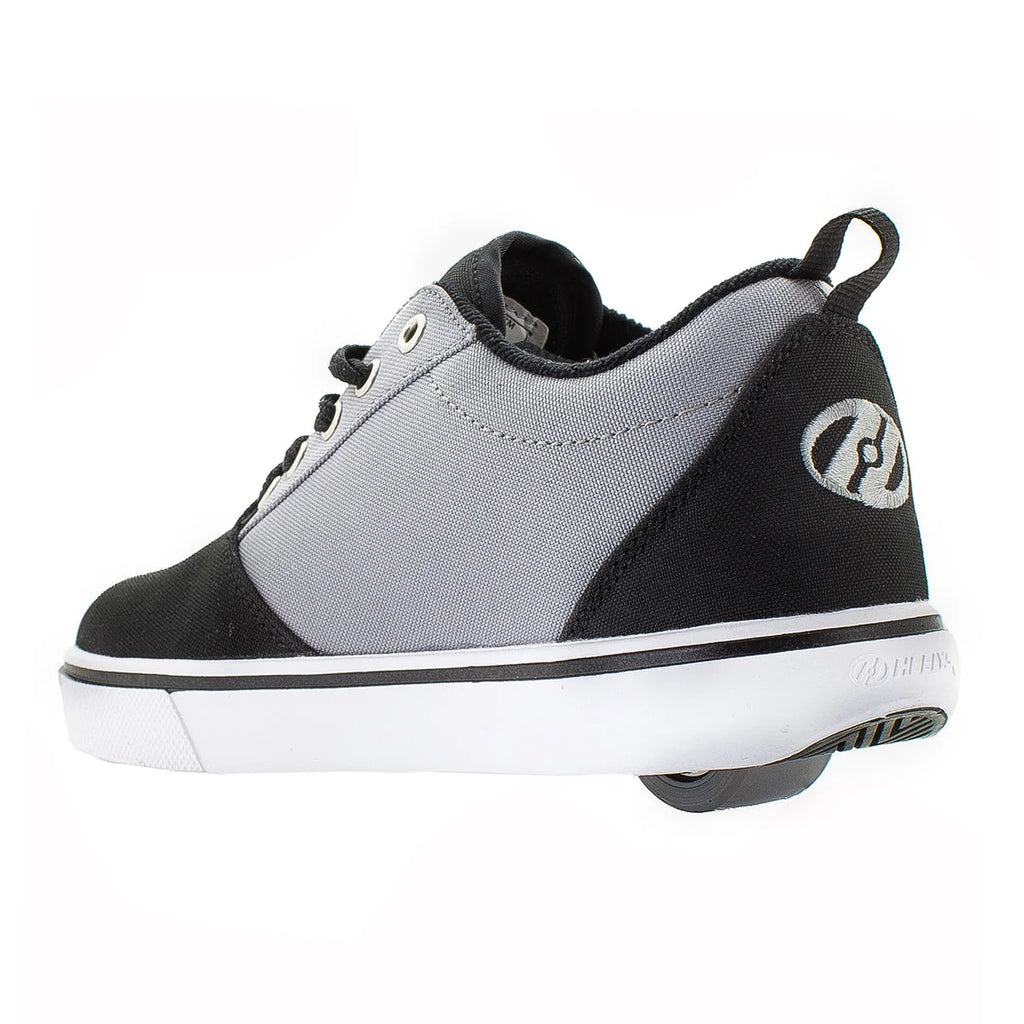 Black Grey Wheeled Shoe H9797