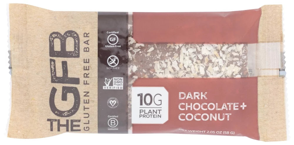 Dark Chocolate Coconut Nutrition Bar 2.05oz M4328