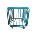Green Folding Ball Storage Cart S510565