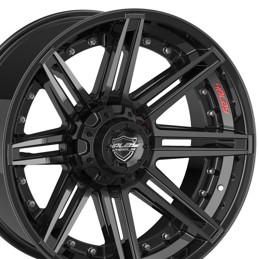 Brushed Black Wheel Y949
