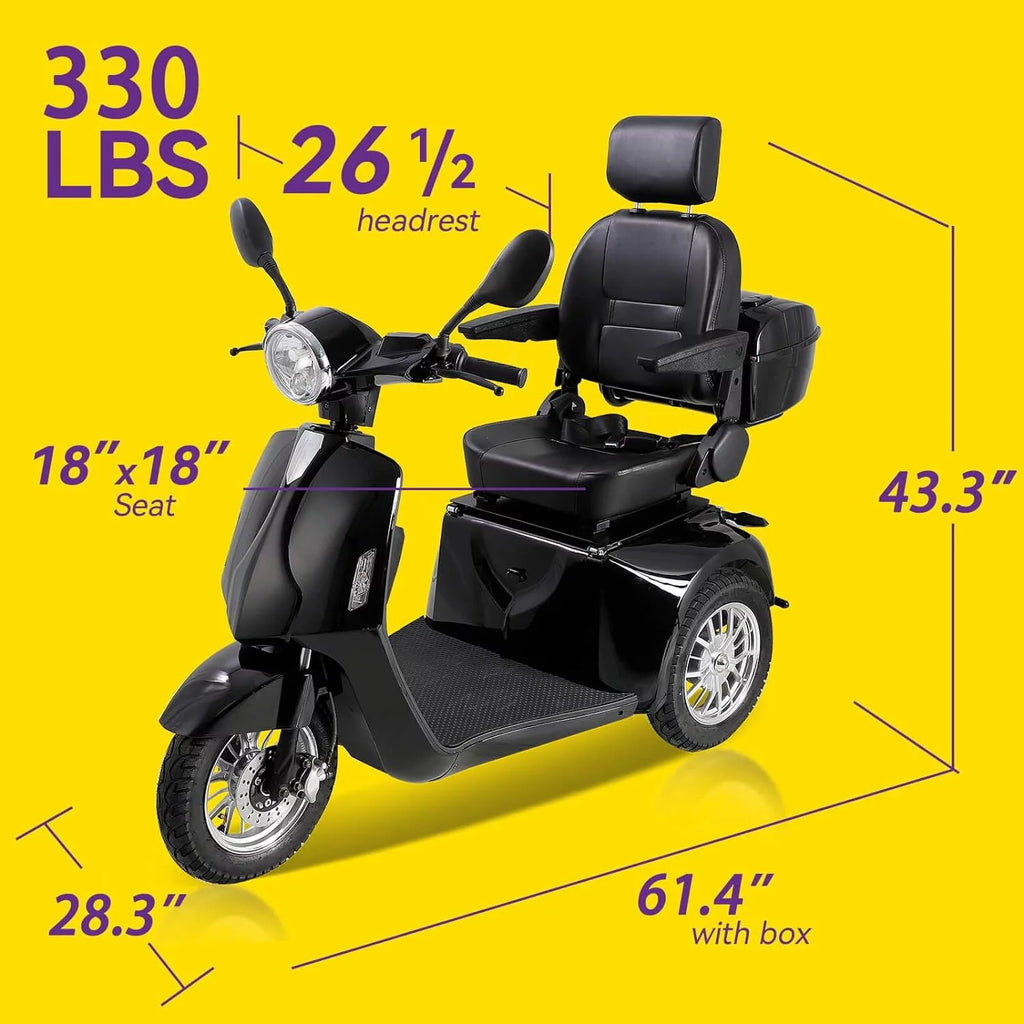 Adjustable Electric Wheelchair Y893
