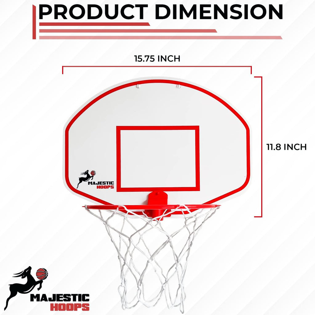 Mini Basketball Hoop with Ball and Pump V837842