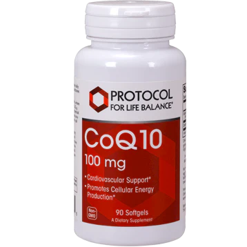 CoQ10 100 mg 90 gels I8452