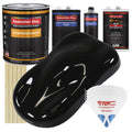 Black Gallon Urethane Basecoat Clearcoat Car Paint Kit A579