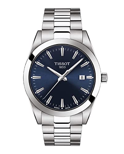 Mens Stainless Steel Dress Watch Grey I798