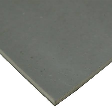 SBR Sheet 65A Gray 1/8 in x 36 in W x 36 in L H798654