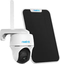 Outdoor Security Camera System Pan Tilt 3G/4G LTE Solar Battery Powered Camera I580650
