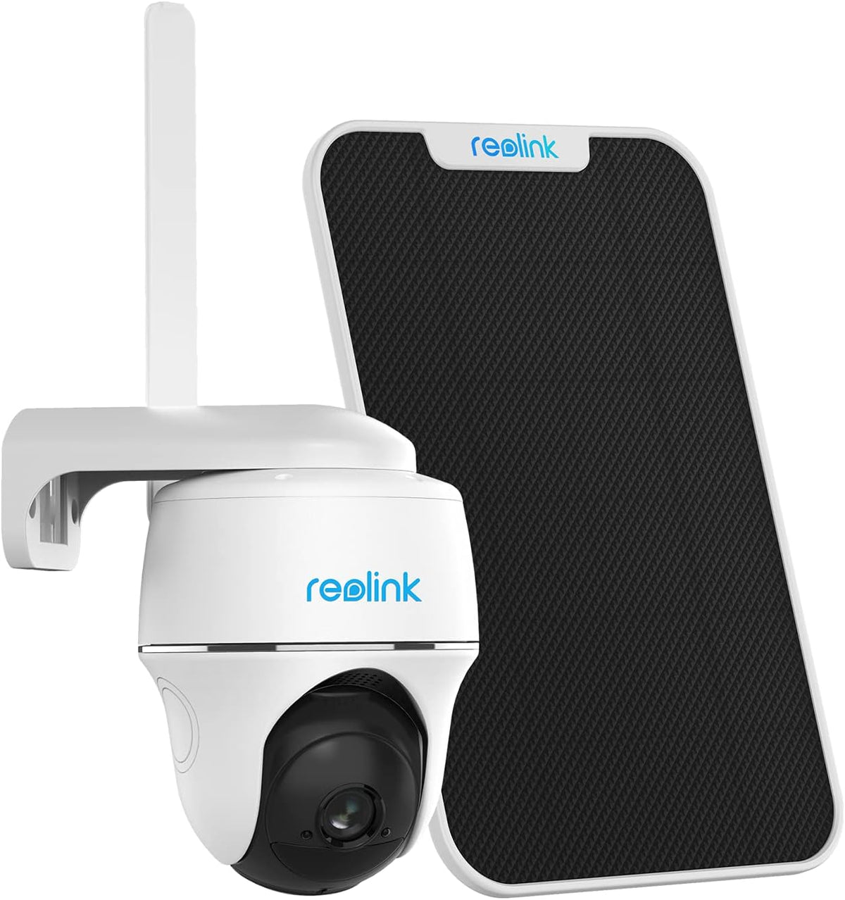 Outdoor Security Camera System Pan Tilt 3G/4G LTE Solar Battery Powered Camera I580650