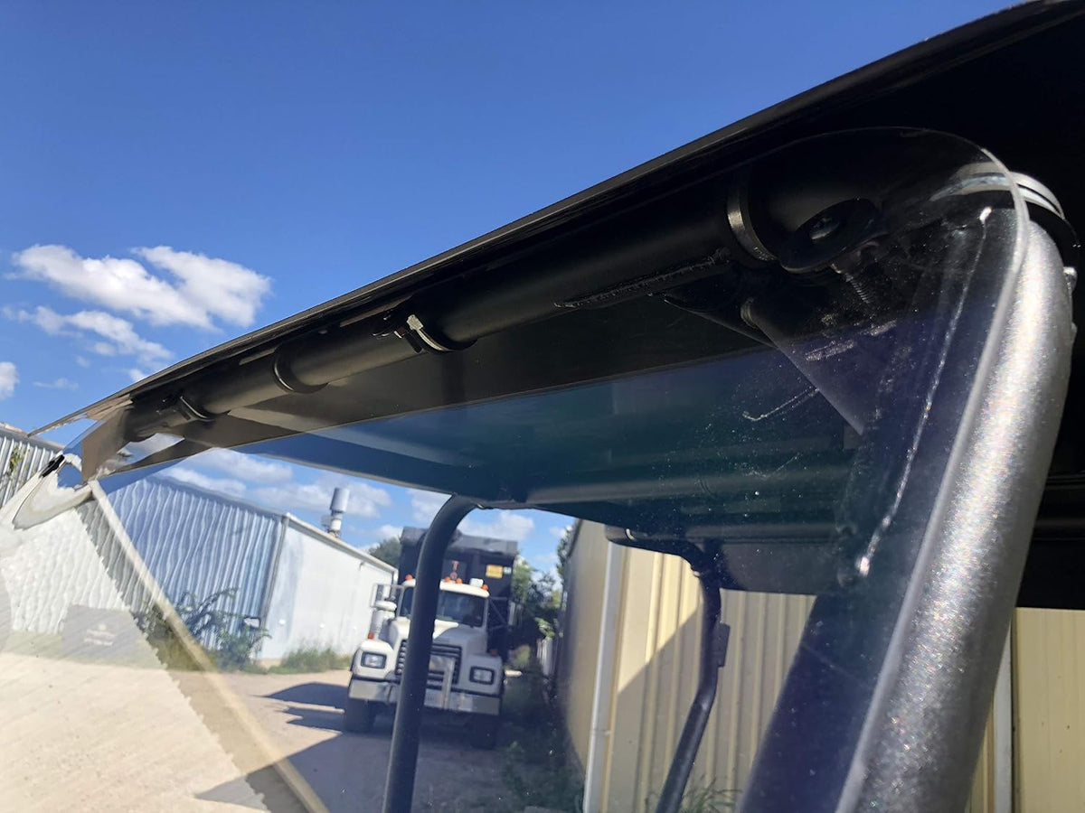 Kawasaki Mule 4000 4010 Polycarbonate Flip Up Windshield J28974