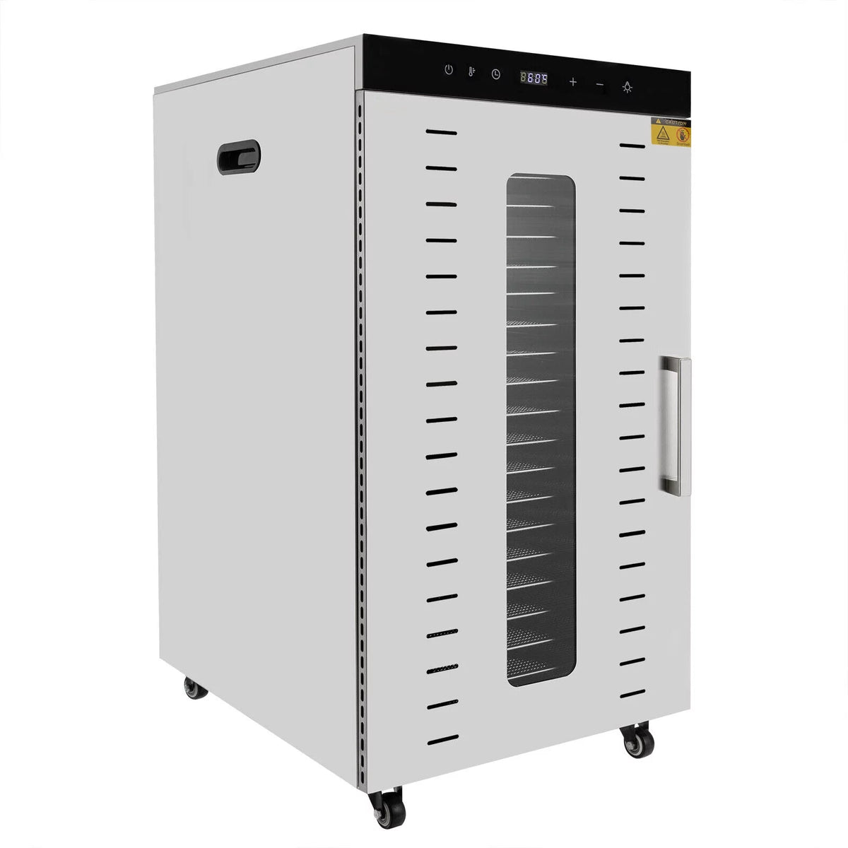 1700W Food Dehydrator with 20 Stainless Steel Trays T643635
