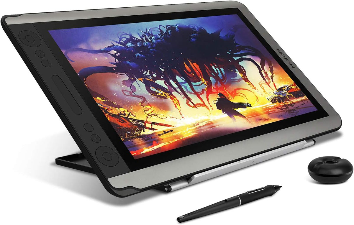 15.6 inch Digital Drawing Tablet with Screen Battery-Free Stylus S645