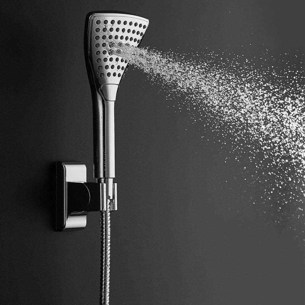 Chrome Shower System Q85936