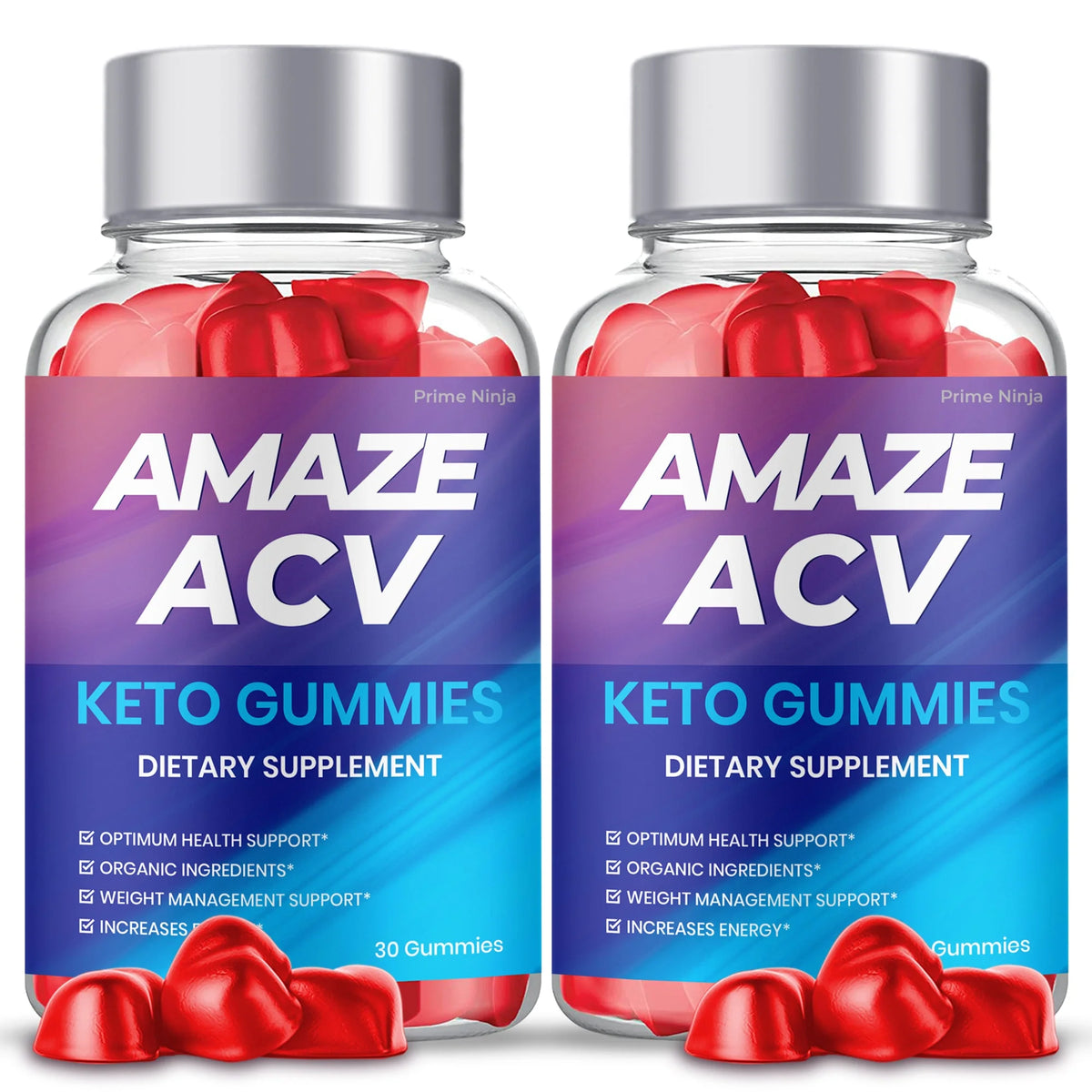 Keto ACV Gummies 2 Pack L3683