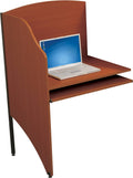 Teak Standard Add-A-Carrel Q3553