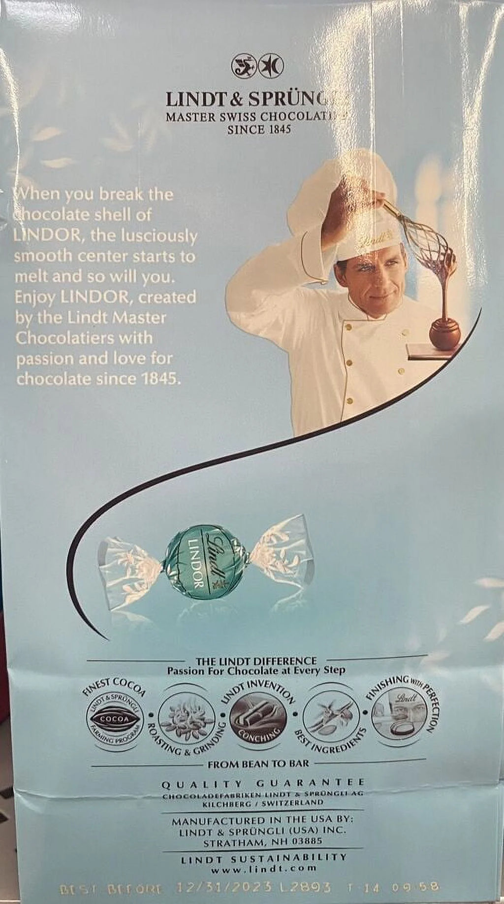5 Pack 8.5 oz Milk Chocolate Truffles C443756