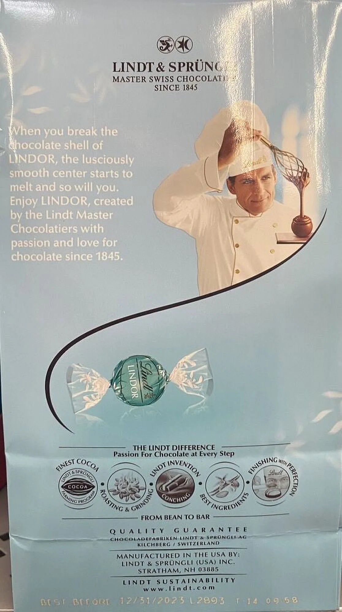 5 Pack 8.5 oz Milk Chocolate Truffles C443756