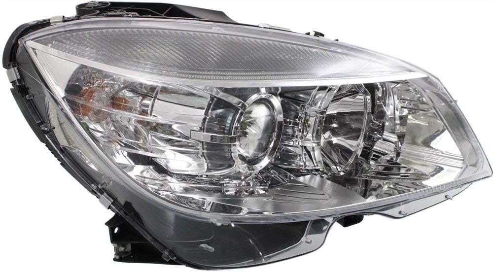 Headlight Set of 2 Primed Driver and Passenger Side E44853