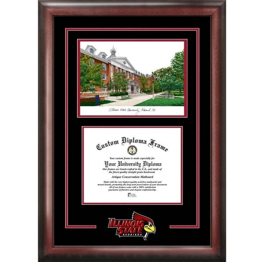 Graduate Frame with Campus Image X80499