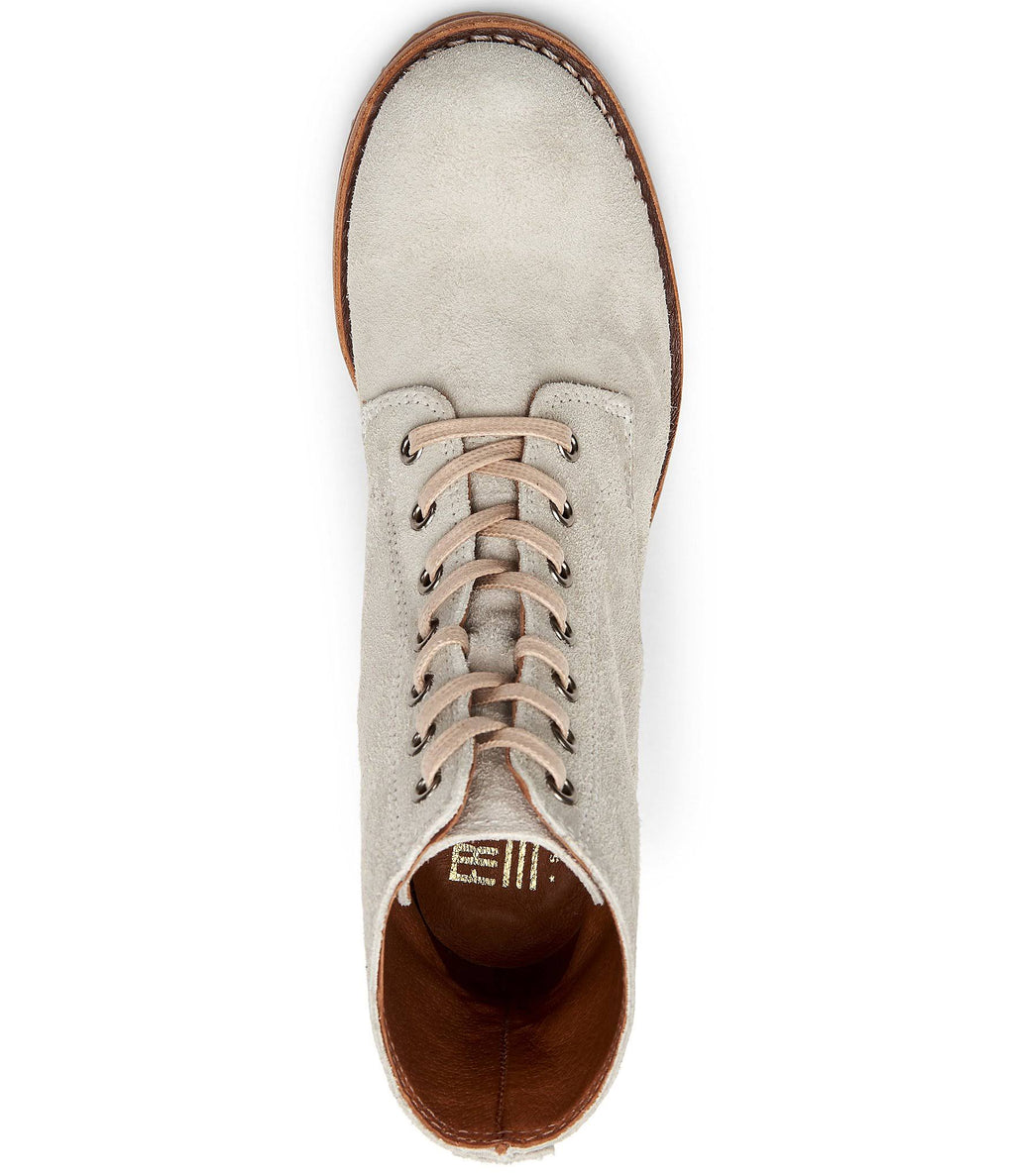 White Sky Lace Up Boots T345928
