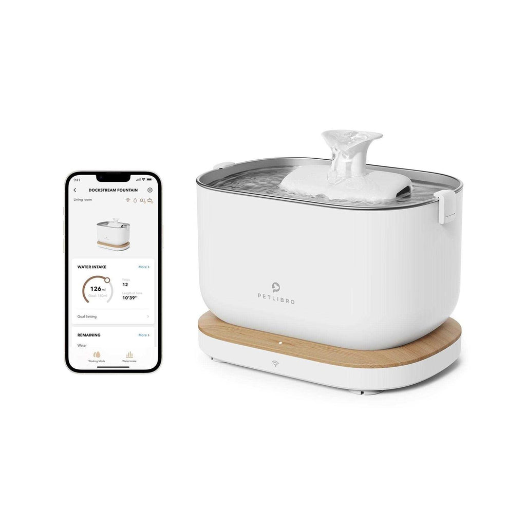 App Monitoring 2.5L Pet Water Fountain W933244