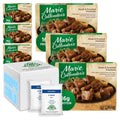 Steak & Roasted Potatoes Frozen Meal, 11.9 oz, Pack of 6 U91548