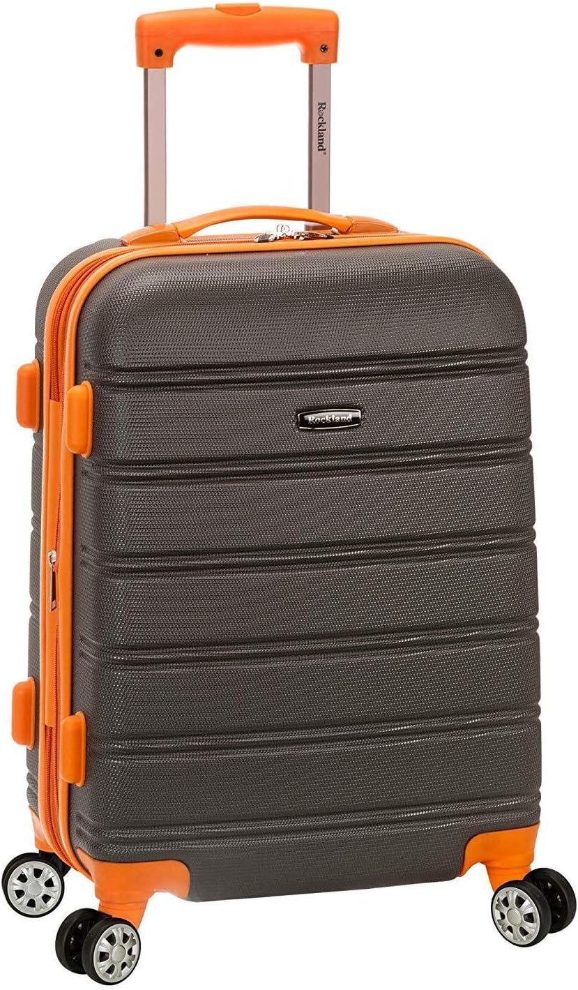 Charcoal Hardside Expandable Spinner Wheel Luggage, Carry-On 20-Inch V873706