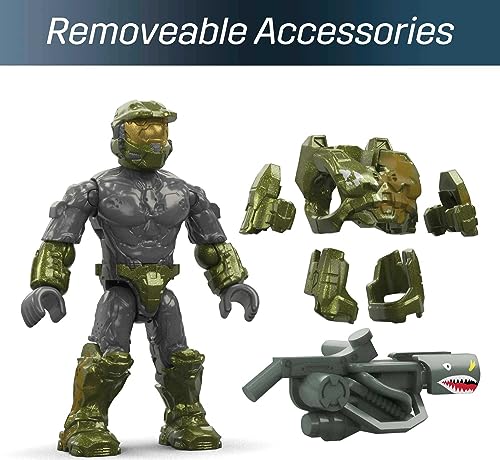 634 Pieces Building Toys Set with 4 Micro Action Figures S5745