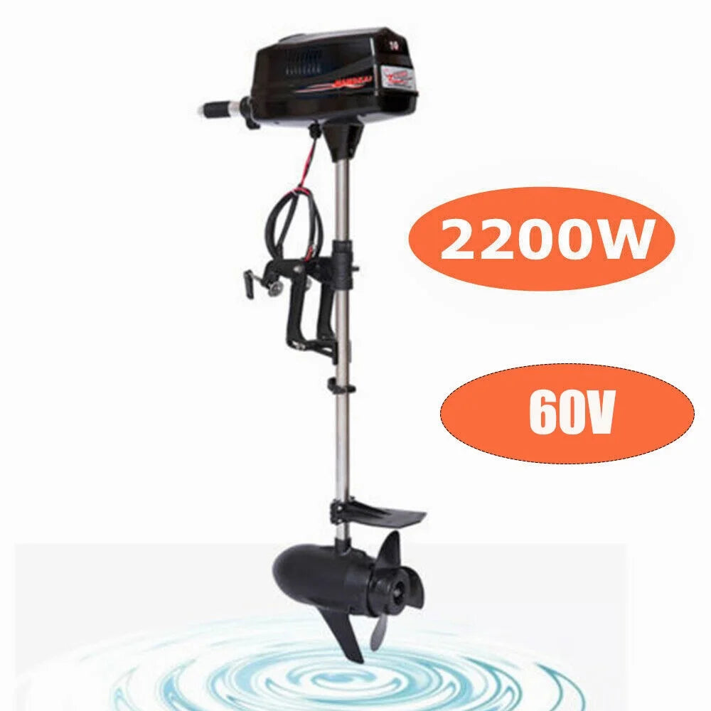 2.2KW 60V Outboard Trolling Motor H517906