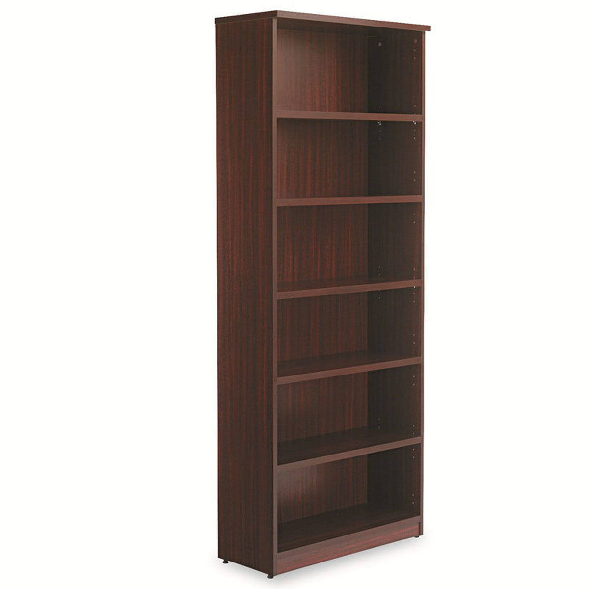 Six-Shelf Mahogany Bookcase E102768