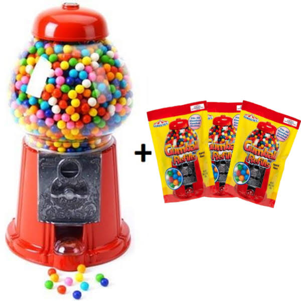 15x22 Gumball Machine D9335