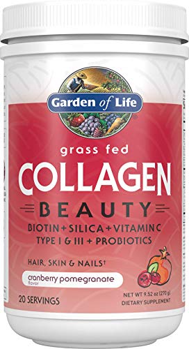 Cranberry Pomegranate Collagen Powder, 20 Servings J802715